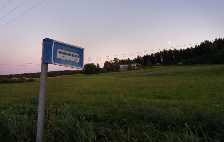 Med buss till Kimito&ouml;n