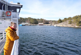 &Ouml;luffa i Sk&auml;rg&aring;rden